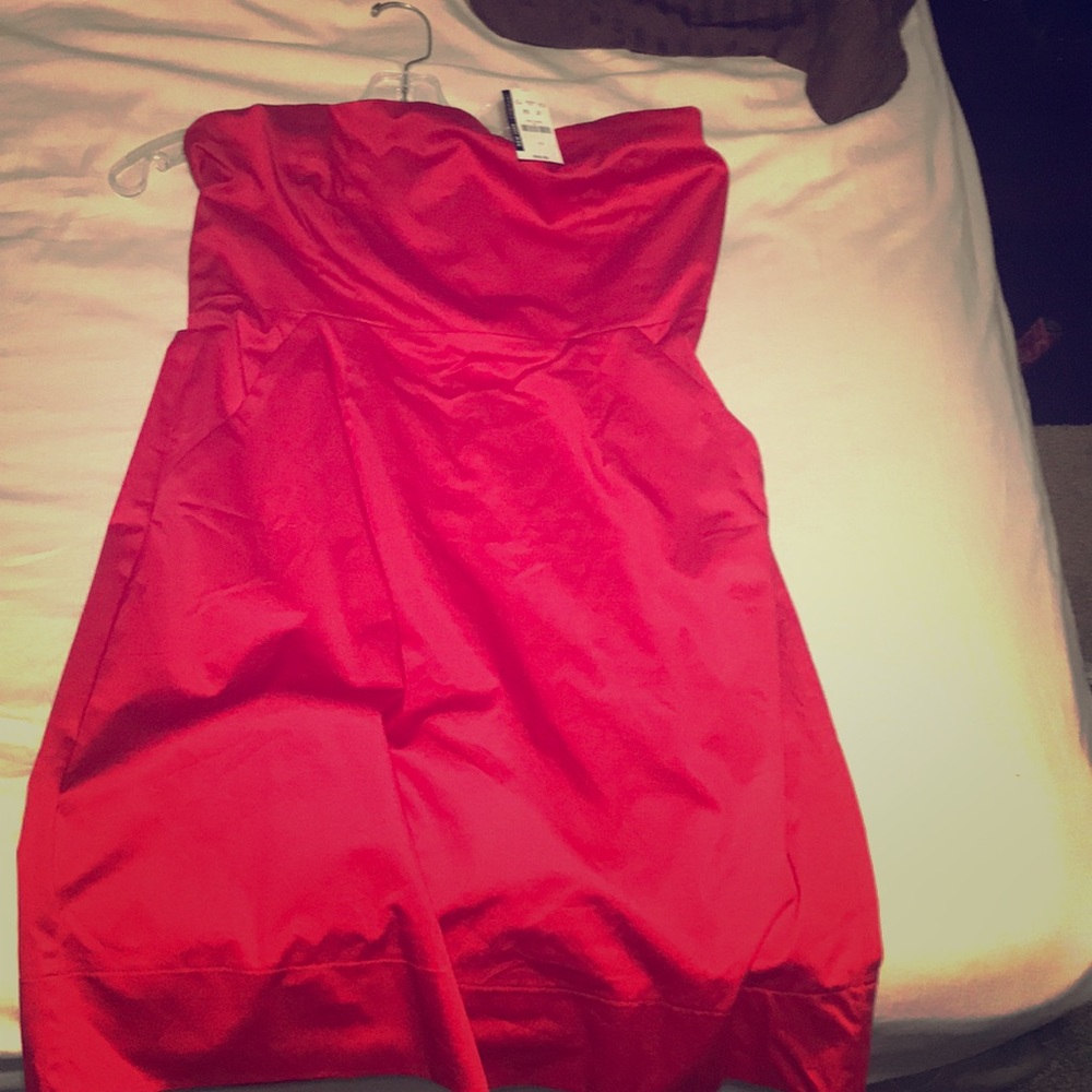 Beautiful Strapless Dress